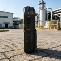 Détecteur de gaz portable 4-en-1 (SO2) pour station-service, régulateur de pression, sous-sol et station d'épuration
