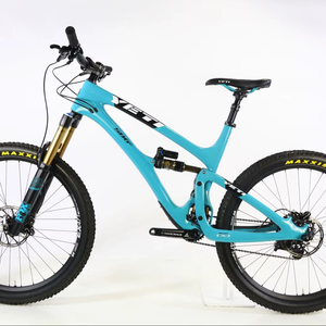 จักรยานเสือภูเขา High Tier YC SB รุ่นแข่งขัน สำหรับผู้ใหญ่ โครงอะลูมิเนียมอัลลอยด์ โช้คคาร์บอนไฟเบอร์ ขนาดใหญ่ พร้อมเบรกดิสก์ไฮดรอลิก 12 สปีด - Product Image 1