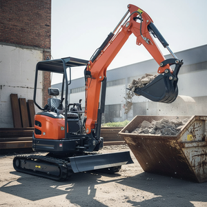 Escavatore Cingolato Kubota EPA da 3 Ton/3.5 Ton, Miniescavatore da 3500 kg con Spedizione Gratuita, Disponibile con Cambio Kubota per Uso Agricolo - Product Image 5