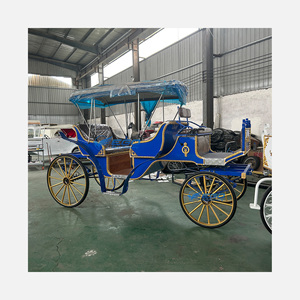 Carro de Paseo Eléctrico Clásico de Alta Calidad 2025, Estilo Princesa Real/Cenicienta, en Venta a Precio de Fábrica - Product Image 1