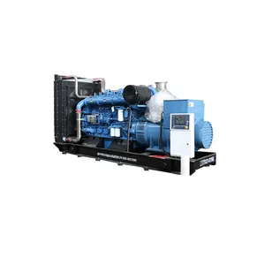 Continius 1000kw 2000kw 1800kw 2250kva Open Type Diesel Generator Diesel Energiecentrale