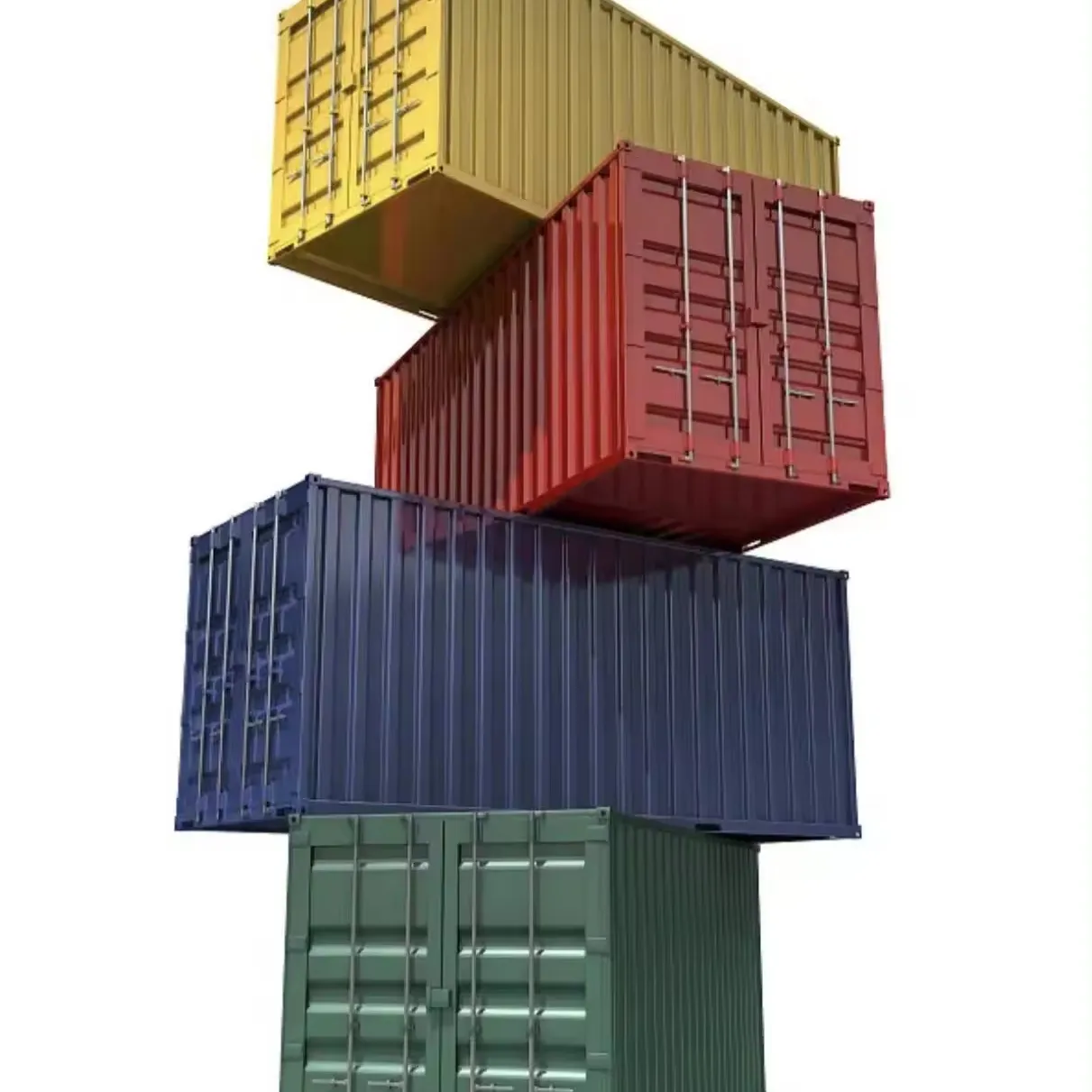 Shipping Container 20ft 40ft 40HC For Sales export From China Sale to USA/UK/Canada/Mexico/France/Italy/Egypt/South Africa/Peru