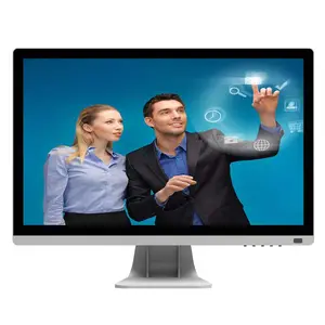 21.5 inch capacitive touchscreen display monitor industrial 21.5 inch multi touch screen pc computer monitor with VGA USB HDMIed