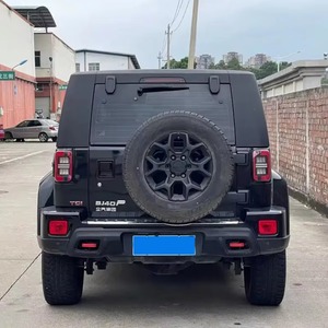 2023 2024 Beijing Off-Road BJ40 SUV Edición Glory Motor Diésel Turbo Caja de Cambios Automática Volante a la Izquierda Asientos de Cuero R17 - Product Image 3
