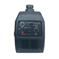 Generador Inverter de Gasolina de 2000W 3500W 3.5KW 2KW, Motor de 4 Tiempos de Combustible Dual, Generadores Portátiles Ligeros para Camping