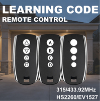 Module de commande de rideau automatique WiFi RF à code roulant, interrupteur pour moteur de volet roulant électrique, télécommande sans fil Tuya, compatible Alexa et Google, portée 30m