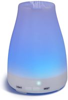 Diffuseur d'aromathérapie à ultrasons 100ML 100ML avec mode de brume réglable, diffuseur d'arôme à arrêt automatique pour chambre/bureau/voyage