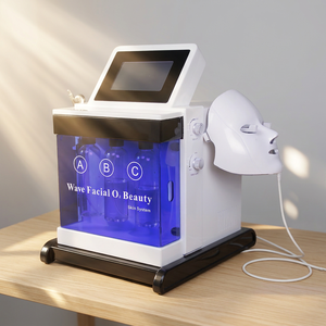 Máquina Multifuncional 5 en 1 para Rejuvenecimiento de la Piel, Hidratación, Exfoliación y Cuidado Facial - Product Image 1
