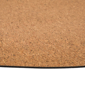 Tapis de yoga en liège naturel Dingye en gros, épaissi 5 mm, antidérapant pour la maison, la salle de sport, la danse et les sports - Product Image 3