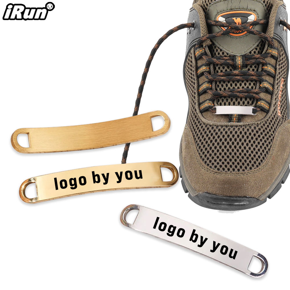 IRun Personalized Name Custom Shoe Buckles Metal Shoelace Tags Shoe  Accessories Runner Sport Marathon Gift for Running Lover