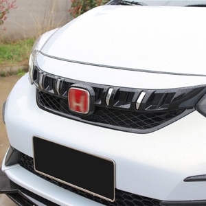 Welta - Kit de Carrocería de Plástico ABS+PP Negro, Accesorios Exteriores, Rejilla Delantera para Parachoques, Compatible con 4th Fit 2021 - Product Image 5