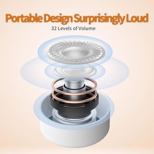 Módulo de Sonido con Botones y Altavoces de Ruido Blanco Circular, el Más Vendido, <span class=keywords><strong>para</strong></span> Ayudar a <span class=keywords><strong>Dormir</strong></span>, Juguete Educativo <span class=keywords><strong>para</strong></span> Niños - Product Image 4