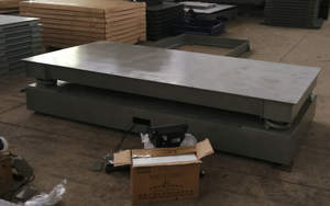 उद्योग भारी ड्यूटी स्केल 10ton 20ton बफरिंग पैमाने - Product Image 6