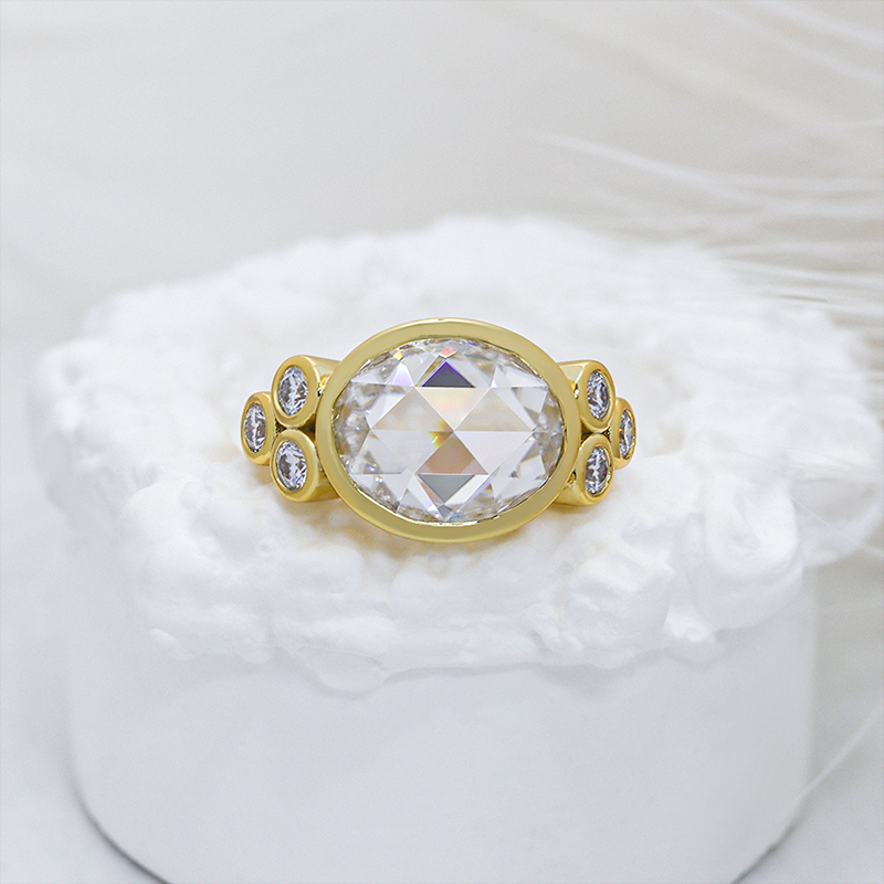 925 Silver yellow gold plated