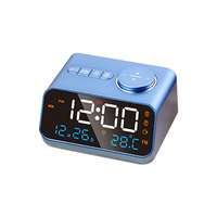 Pantalla LED Digital para dormitorio de niños, despertador Dual, mesa de hora, FM, USB, Radio, reloj de carga, gran regalo