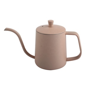 Durable Pink Color Thickened Stainless Steel 304 Pour Over Coffee <b>Maker</b> Set - Product Image 3