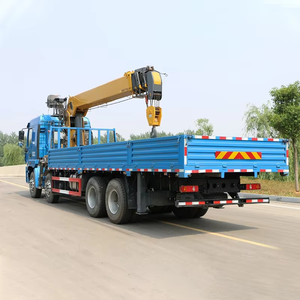 רשמי 10 טון מנוף משאית SQ10SK3Q טלסקופי ום רכוב משאית מנוף - Product Image 5