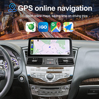 Nuevo Modelo Navihua de 12.3'' para Actualización de Auto Infiniti QX60/JX35 2011-2019, Reproductor de DVD para Auto, Pantalla Android para Auto, Navegación para Auto, Estéreo para Auto