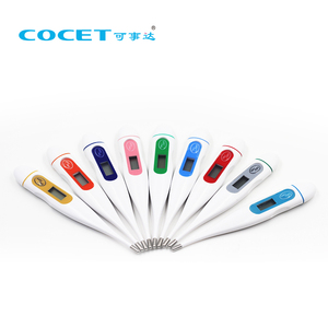 Cocet điện tử di động kiểm tra nách nhiệt độ Miệng 60 thứ hai không thấm nước LCD kỹ thuật số bằng miệng Nhiệt kế - Product Image 2