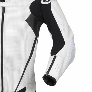 Combinaison de moto Combinaison de moto en cuir une pièce Anti-chute et résistante à l'usure Cuir de moto pour hommes Service OEM confortable - Product Image 1