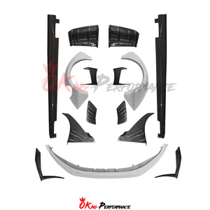 Kit de cuerpo ancho de fibra de carbono parcial estilo <span class=keywords><strong>Artisa</strong></span> para Subaru BRZ ZD8 Toyota GR86 ZN8 - Product Image 1