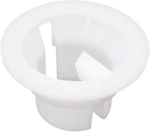 WR17X11459 Nouvelle tasse d'entraînement de <span class=keywords><strong>réfrigérateur</strong></span> en plastique compatible avec le remplacement du <span class=keywords><strong>réfrigérateur</strong></span> General Electric <span class=keywords><strong>Hotpoint</strong></span> pour AP3203248 - Product Image 5