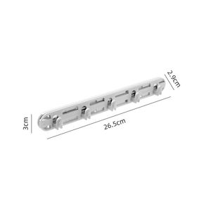 Ganchos retráctiles montados en la pared, colgadores de plástico de color personalizados - Product Image 2