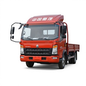 Camión <span class=keywords><strong>de</strong></span> Carga Pequeño Sino Howo 4x2 RHD LHD <span class=keywords><strong>de</strong></span> 5 Toneladas, Diésel, con Buen <span class=keywords><strong>Precio</strong></span> <span class=keywords><strong>para</strong></span> África - Product Image 1