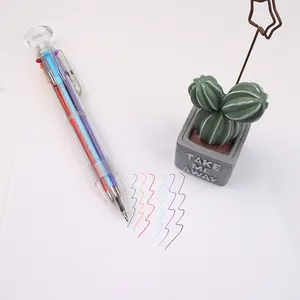 Горячая распродажа Алмазная 6 видов цветов шариковая сменная чернильная ручка с логотипом