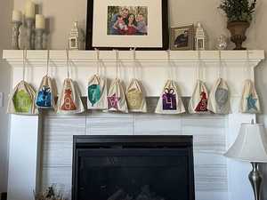 Bolsas de Lona Ecológicas Personalizadas con Cordón de 6*8 Pulgadas, Bolsas para Regalos y Joyería, para Fiestas, Bodas y Almacenamiento en el Hogar - Product Image 2