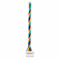 Kabel Harness Silikon Ultra Tipis 1.25 Pitch Konduktor Tembaga Berlapis Timah Lunak 300V Kabel Terminal untuk Drone JST Molex