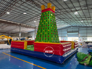 Mur d'escalade gonflable pour enfants, jeu sportif, mur d'escalade gonflable pour enfants, saut - Product Image 6