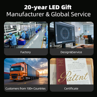 Sous-verres LED intelligents avec minuterie, vente en gros, sous-verres lumineux à piles pour cocktails, pour clubs, bars, mariages, fêtes