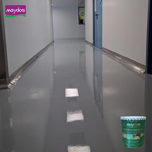 Pour scelleur de sol de garage en béton <span class=keywords><strong>Méthode</strong></span> d'application de revêtement liquide avec pinceau durcisseur Couleur Meilleur scellant de sol en béton - Product Image 6