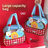 Tengyi Original Handliche Rechteckige Cartoon-Bento-Box für Büroangestellte Lunchbox mit Aluminiumfolie-Isolierung Wärmeisolierend