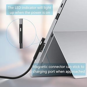 Hot 65W Microsoft bề mặt Pro 3/4/5/6/7 sạc nhanh Power Supply Adapter 5V1A đầu ra CE/FCC/ROHS chứng nhận 80W Công suất đầu ra - Product Image 4