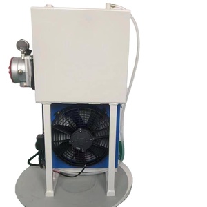 Refroidisseur d'huile hydraulique refroidi par air 24V pour camion malaxeur à béton - Product Image 1