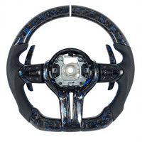 Volant sport pour BMW F10 F30 F18 E81 F20 E90 E92 M3 320i 330i 520i 530i 740i 640i Volant en carbone forgé
