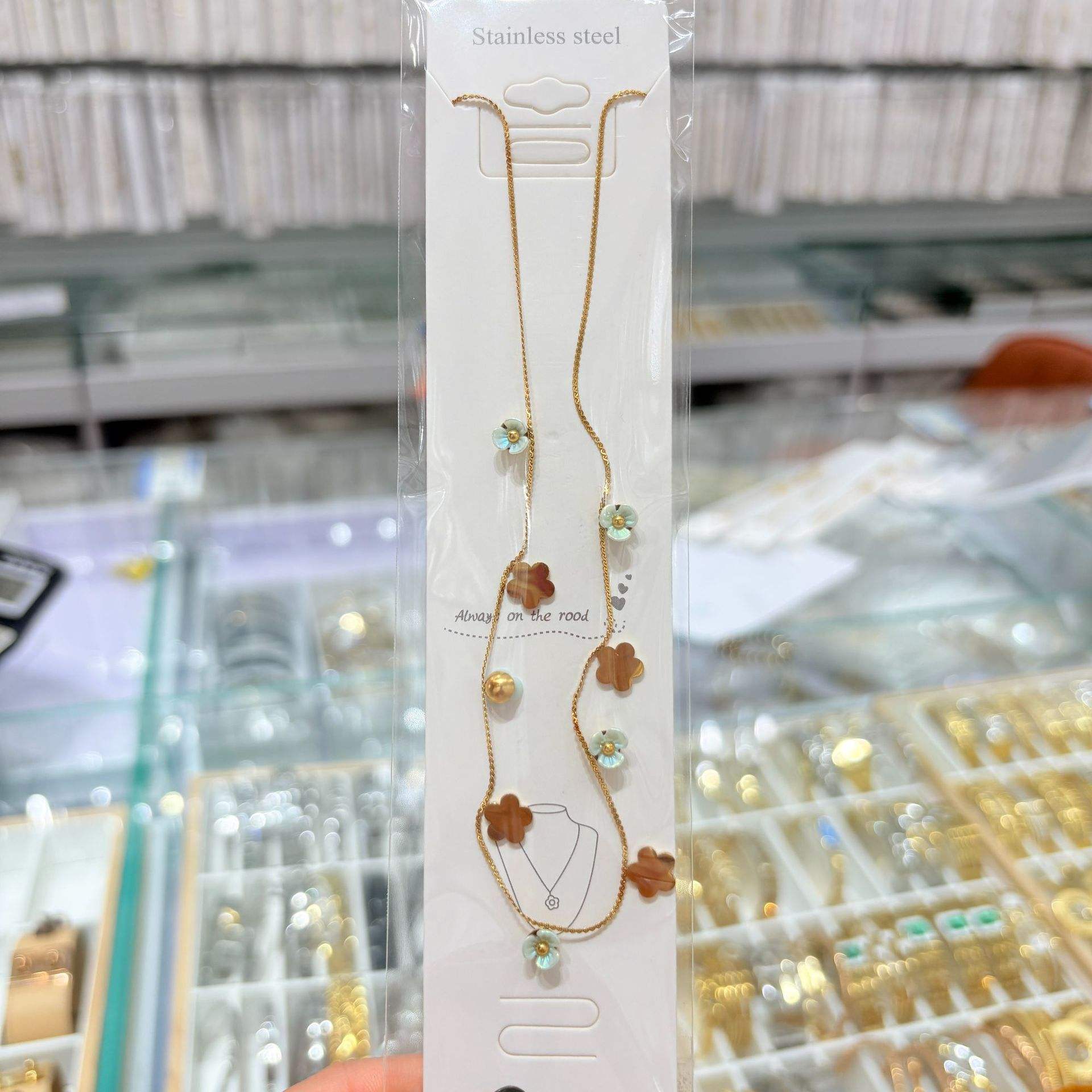 สแตนเลส - สร้อยคอ2