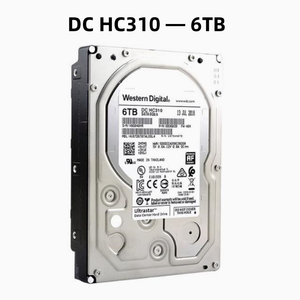 Para WD 8TB6TB4TB para Ultrastar <span class=keywords><strong>DC</strong></span> <span class=keywords><strong>HC310</strong></span> SATA HDD Original 3,5 "7200 RPM SATA 6 Gb/s 256MB Cache 255 MB/s Interfaz empresarial dura - Product Image 3