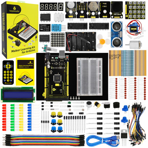 Kit de Aprendizaje Keyestudio Marker para Proyectos de <span class=keywords><strong>Arduino</strong></span>, Kit de Iniciación a la Electrónica DIY para Niños Principiantes, Programación Educativa STEM - Product Image 6