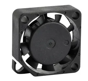 Mini küçük plastik özelleştirilmiş 20x20x6mm 5V / 12V DC soğutma fanı