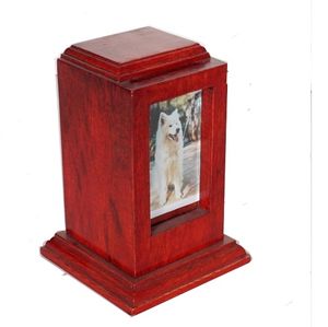 CADRE PHOTO EN BOIS URNE POUR CENDRES D'ANIMAUX - Product Image 2