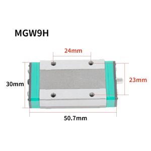 Carro lineal en miniatura de alta precisión MGW12C - Product Image 1