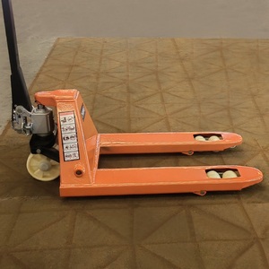 אישית מזרן יד אישית משאית מחיר 2500 ק "ג ארגונומית ידית מזלג שקע ידני משאית מזרן קטנה - Product Image 2