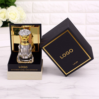 Boîtes cadeaux de luxe en papier rigide, personnalisées, faites à la main, en carton, vides, pour flacons de parfum de 30 ml et 50 ml