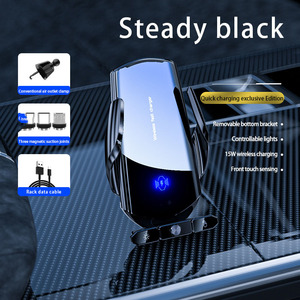 <span class=keywords><strong>Chargeur</strong></span> sans fil pour voiture Support <span class=keywords><strong>de</strong></span> téléphone magnétique pour iPhone 16 15 14 13 Station <span class=keywords><strong>de</strong></span> charge rapide à <span class=keywords><strong>induction</strong></span> Samsung Xiaomi - Product Image 5