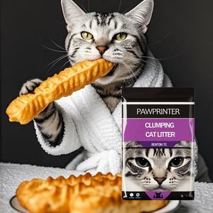 Estilo Sudeste asiático Areia Gato Litter Cat Kedi Kumu <span class=keywords><strong>Arena</strong></span> Para Gato Clumping Bentonite Cat Litter Sand - Product Image 1