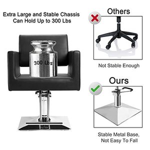 Nuova Poltrona da <span class=keywords><strong>Barbiere</strong></span> per Salone di Bellezza, Sedia Girevole Moderna e Semplice per Parrucchiere, Vendita all'Ingrosso - Product Image 3