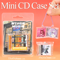 WEISHENG Vente en gros DIY Boîtier de CD NFC en vinyle personnalisé avec photos de stars préférées et étui pour disque CD musical